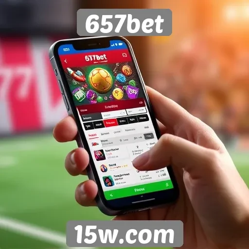 Acessibilidade do site 657bet em dispositivos móveis