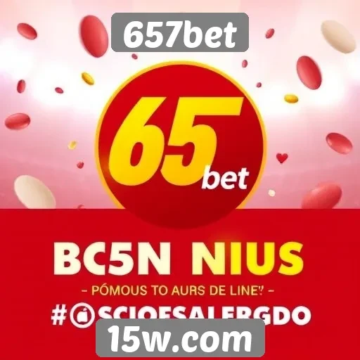 Comparação de bônus e promoções do 657bet