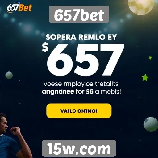 657bet oferece promoções especiais para novos jogadores