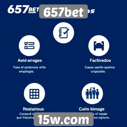 Resumo das funcionalidades do site 657bet
