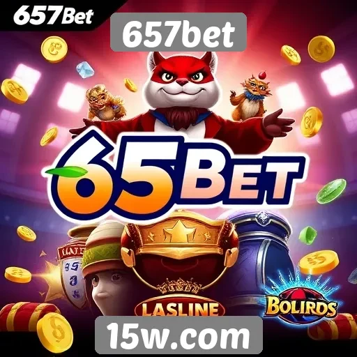 Jogos populares disponíveis no site 657bet