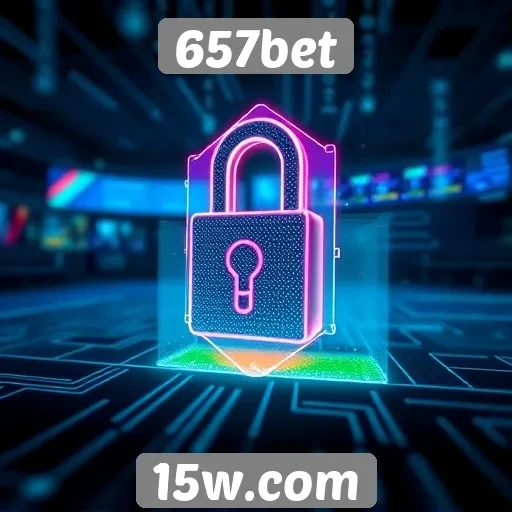 Como a segurança é garantida no 657bet