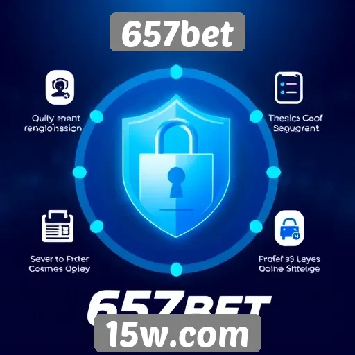 Recursos de segurança na plataforma 657bet