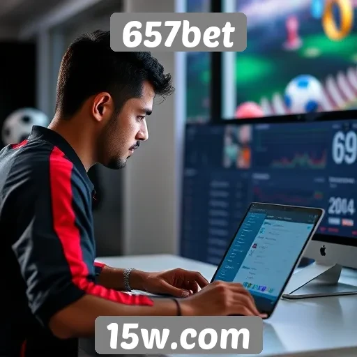 Experiência do usuário em plataformas de apostas 657bet